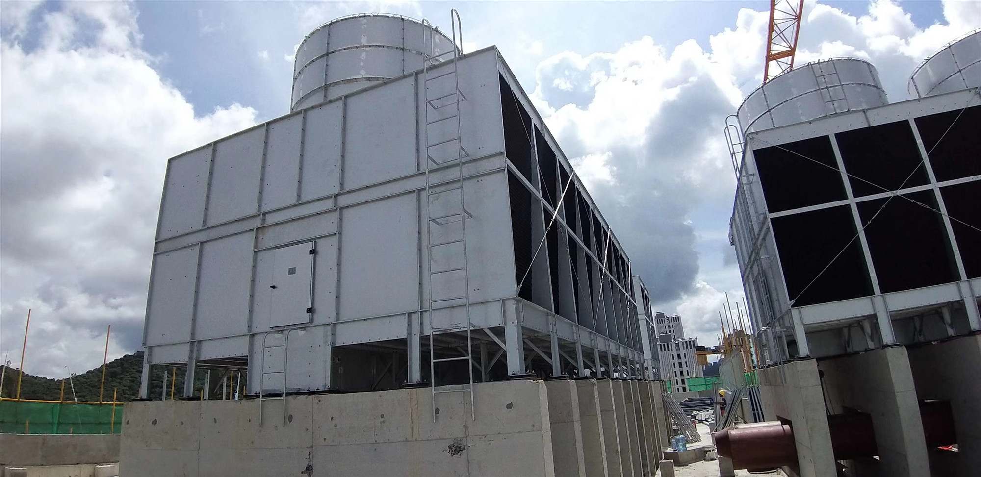 冷卻塔收水器如何提高冷卻塔配水均勻性？