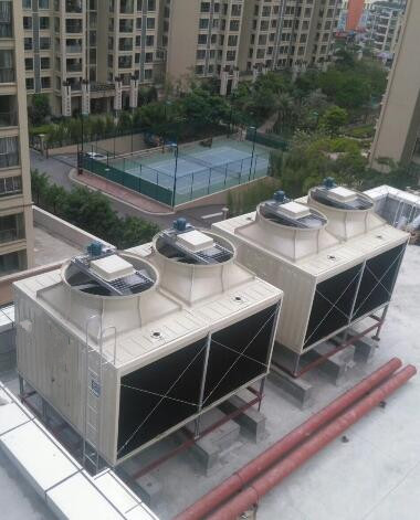 冷卻塔平衡管的作用—解決拼裝冷卻塔“一邊溢流、一邊補水”問題？