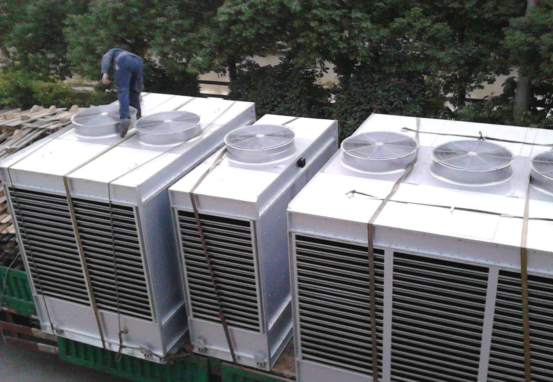 工業高溫冷卻塔控制